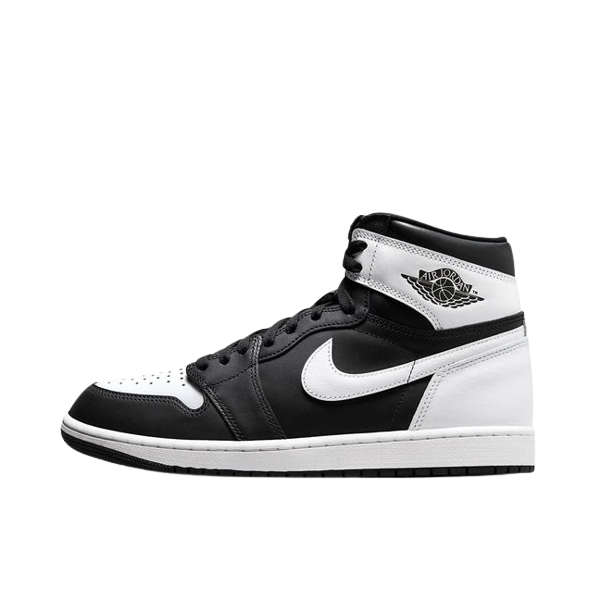 Tênis Air Jordan 1 High OG "Black White" Masculino Preto / Branco