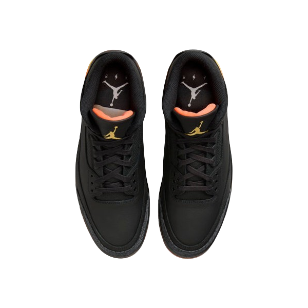 Tênis Air Jordan 3 "Balvin Rio" Masculino Preto