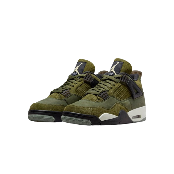 Tênis Air Jordan 4 "Craft Medium Olive" Masculino Verde