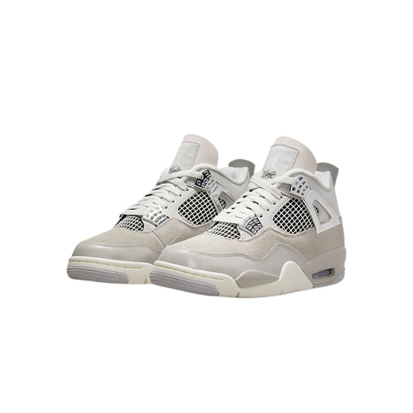 Tênis Air Jordan 4 "Frozen Moments" Feminino Cinza