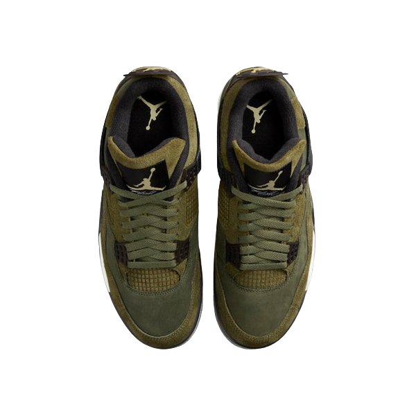Tênis Air Jordan 4 "Craft Medium Olive" Masculino Verde