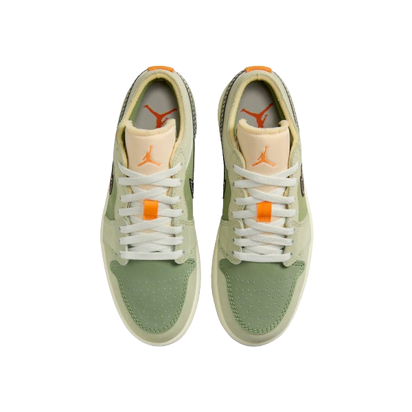 Tênis Air Jordan 1 Low SE "Craft Light Olive" Verde