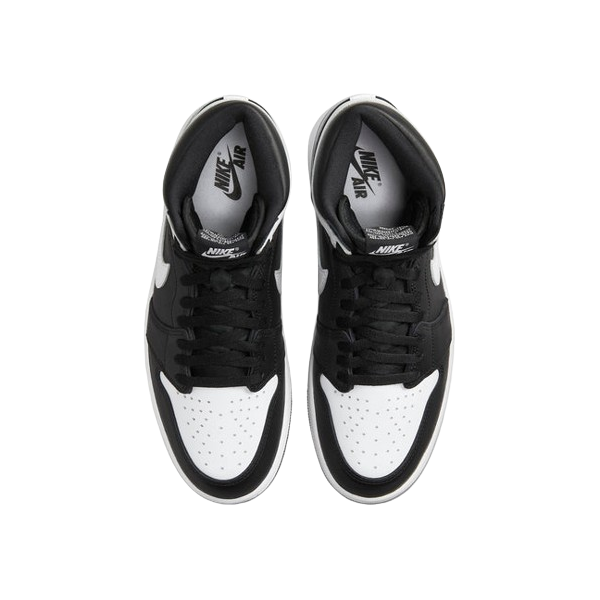 Tênis Air Jordan 1 High OG "Black White" Masculino Preto / Branco