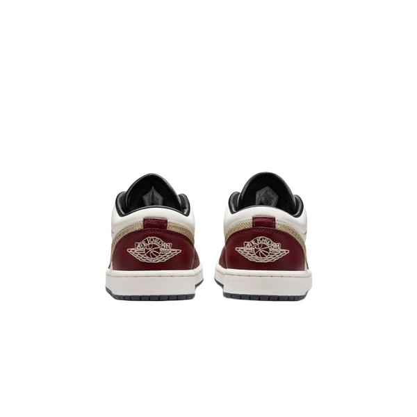 Tênis Air Jordan 1 Low "Year of the Dragon" Masculino Bordô