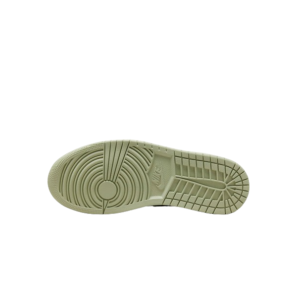 Tênis Air Jordan 1 Low SE "Craft Light Olive" Verde