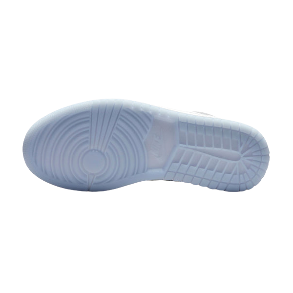 Tênis Air Jordan 1 Low "Wolf Grey" Feminino Cinza