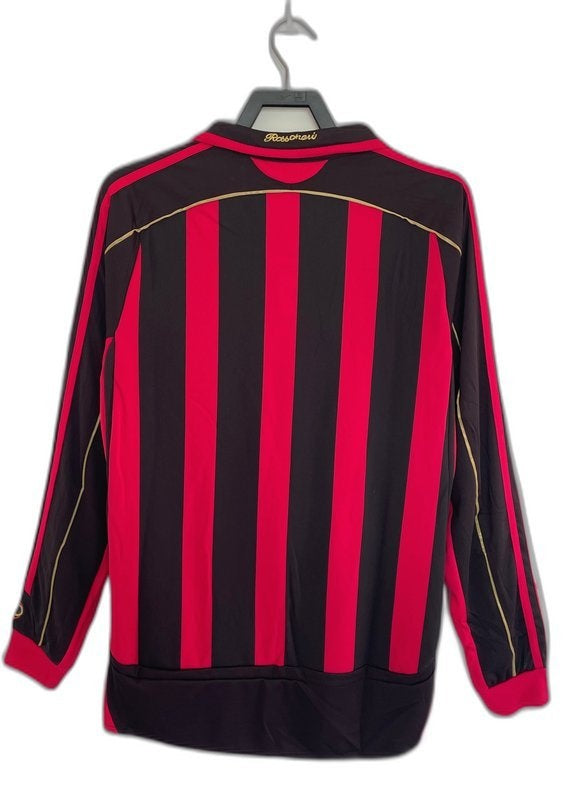 Camisa AC Milan 06/07 I Home - Versão Retrô Manga Longa