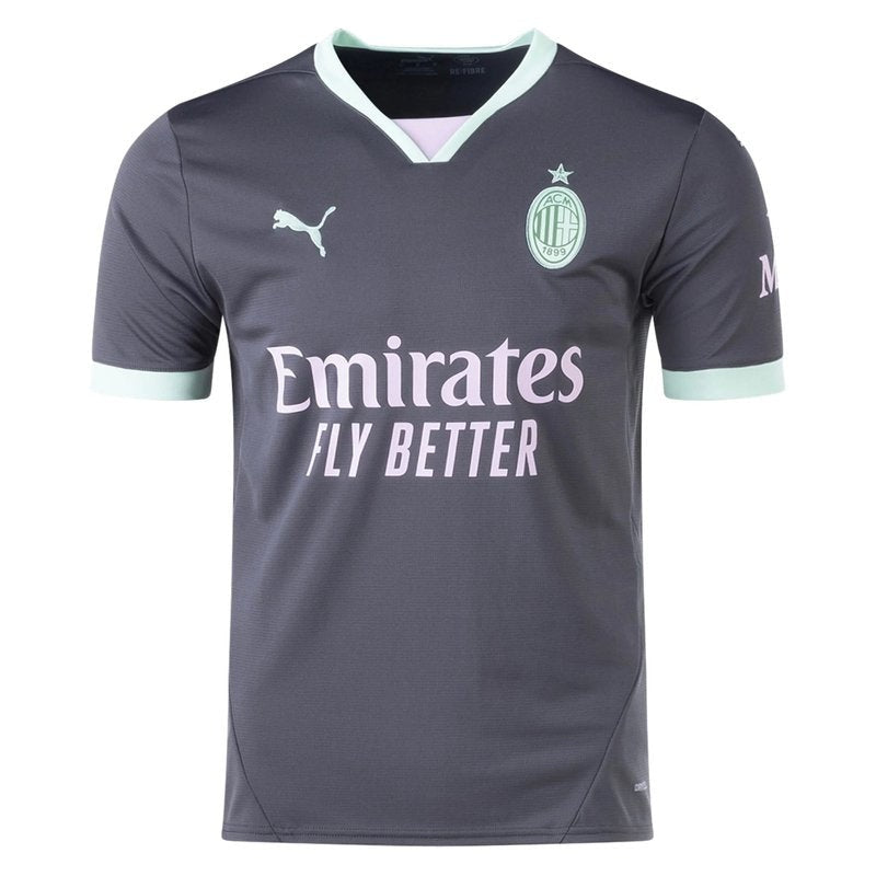 Camisa AC Milan 24/25 III Third - Versão Torcedor