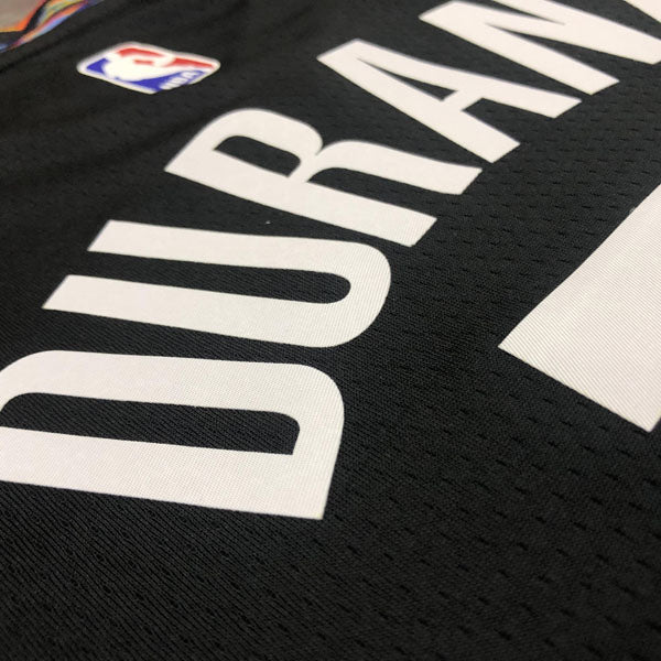 Regata NBA Brooklyn Nets City Edition 19/20 Kevin Durant Preta