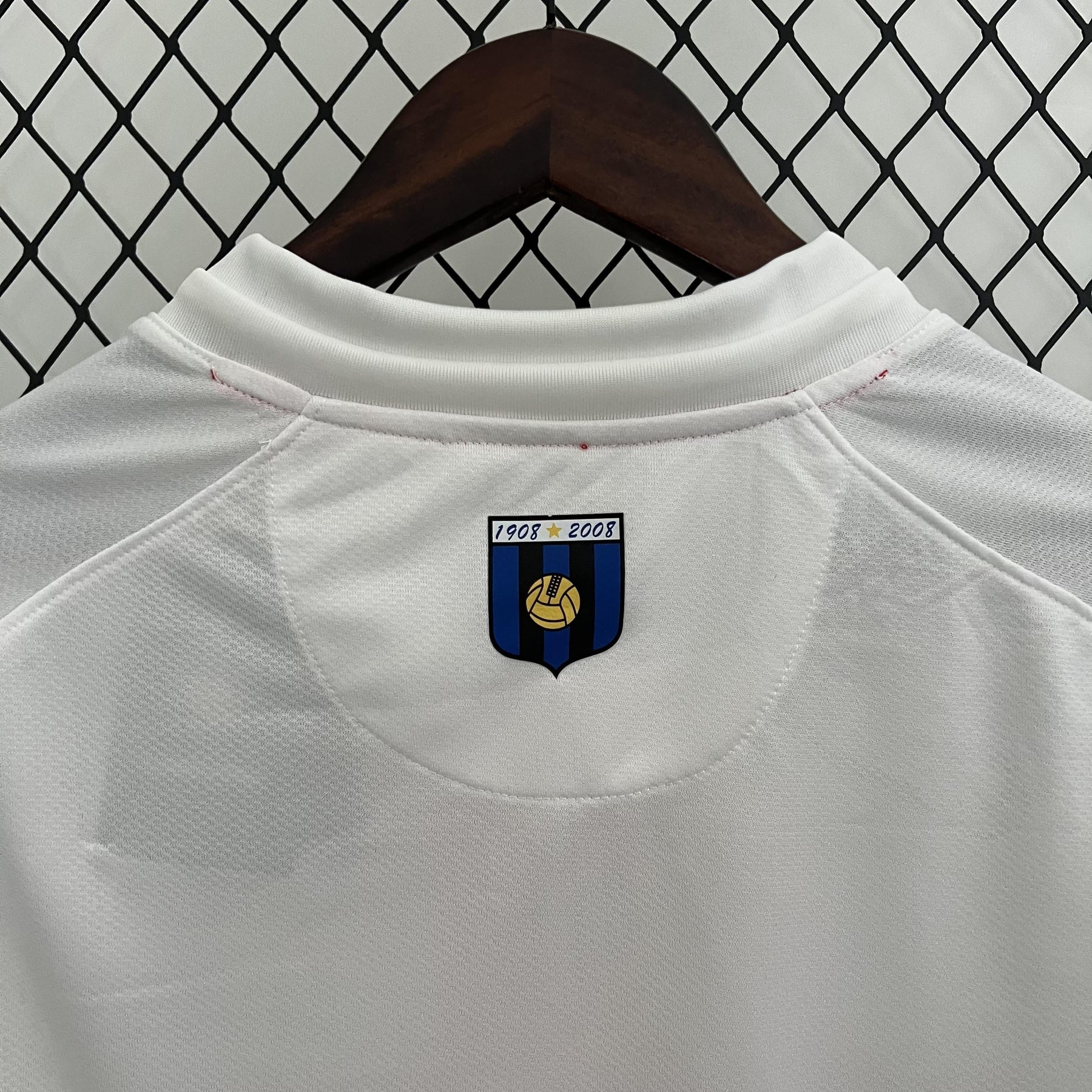 Camisa Inter de Milão Retrô Away 07/08 Torcedor Masculina - Branca