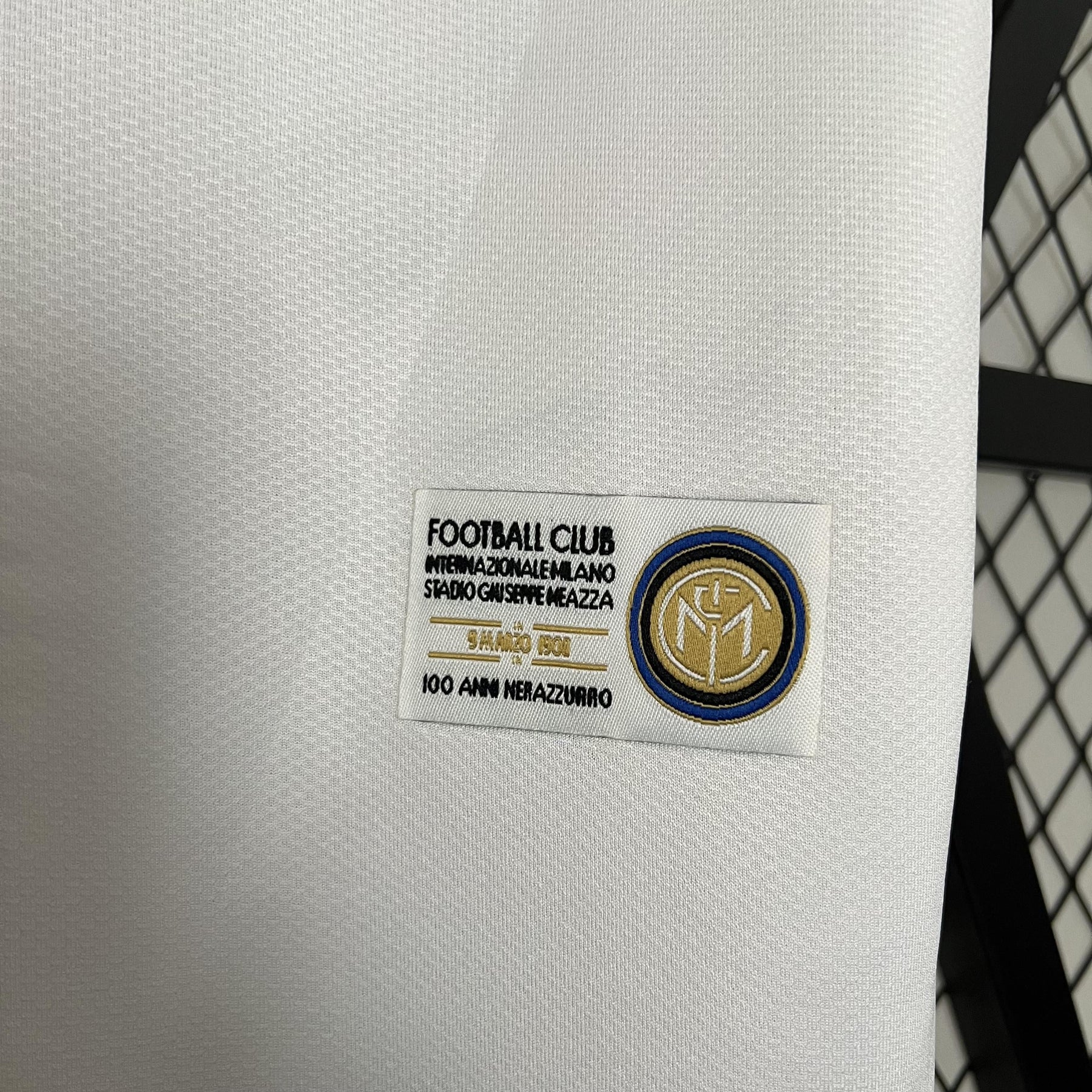 Camisa Inter de Milão Retrô Away 07/08 Torcedor Masculina - Branca
