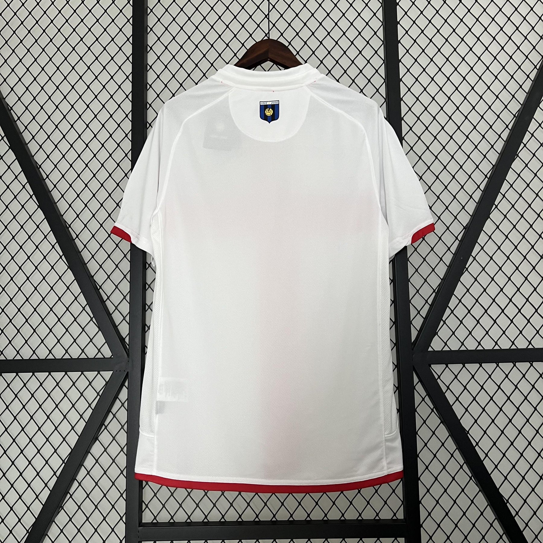 Camisa Inter de Milão Retrô Away 07/08 Torcedor Masculina - Branca