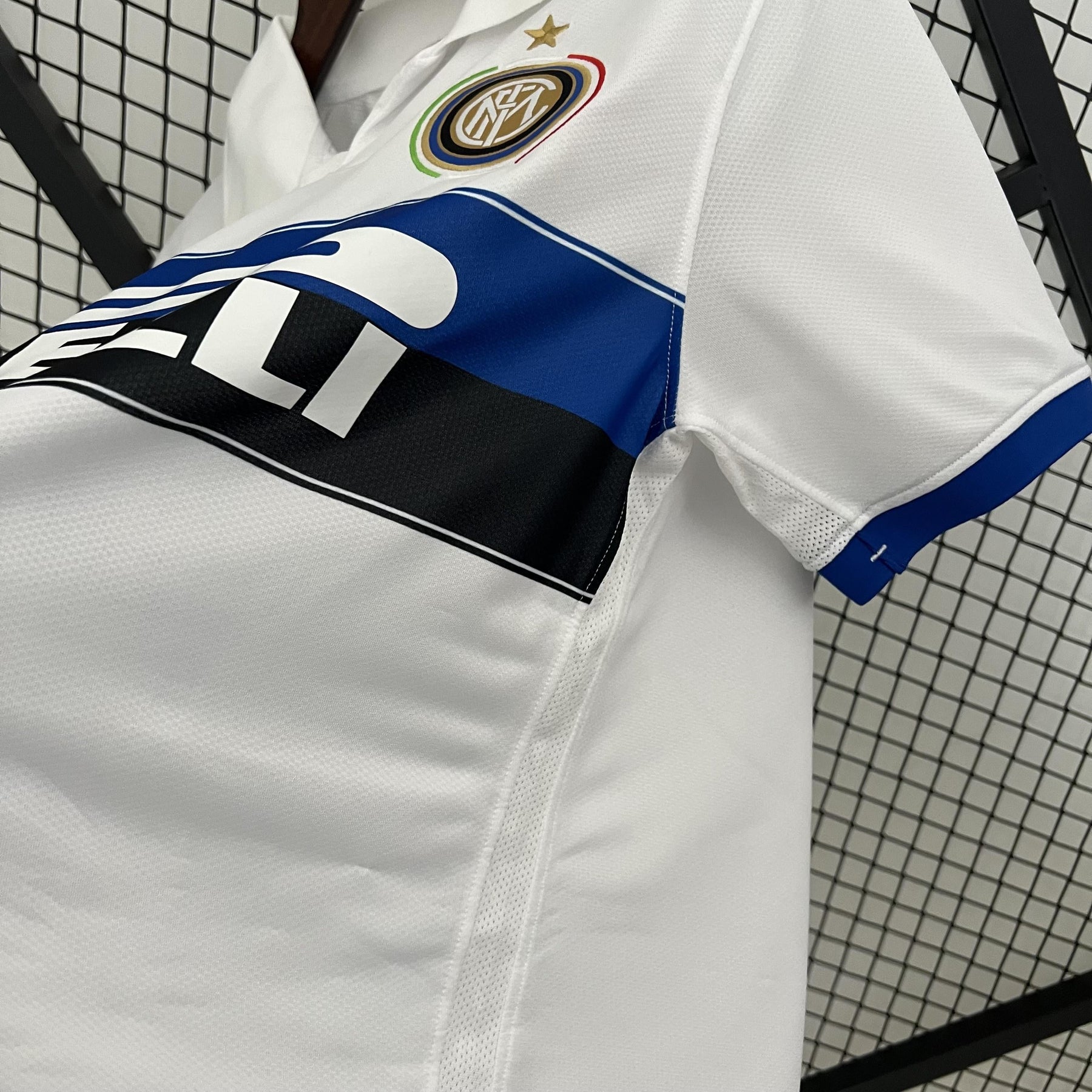 Camisa Inter de Milão Retrô Away 09/10 Torcedor Masculina - Branca