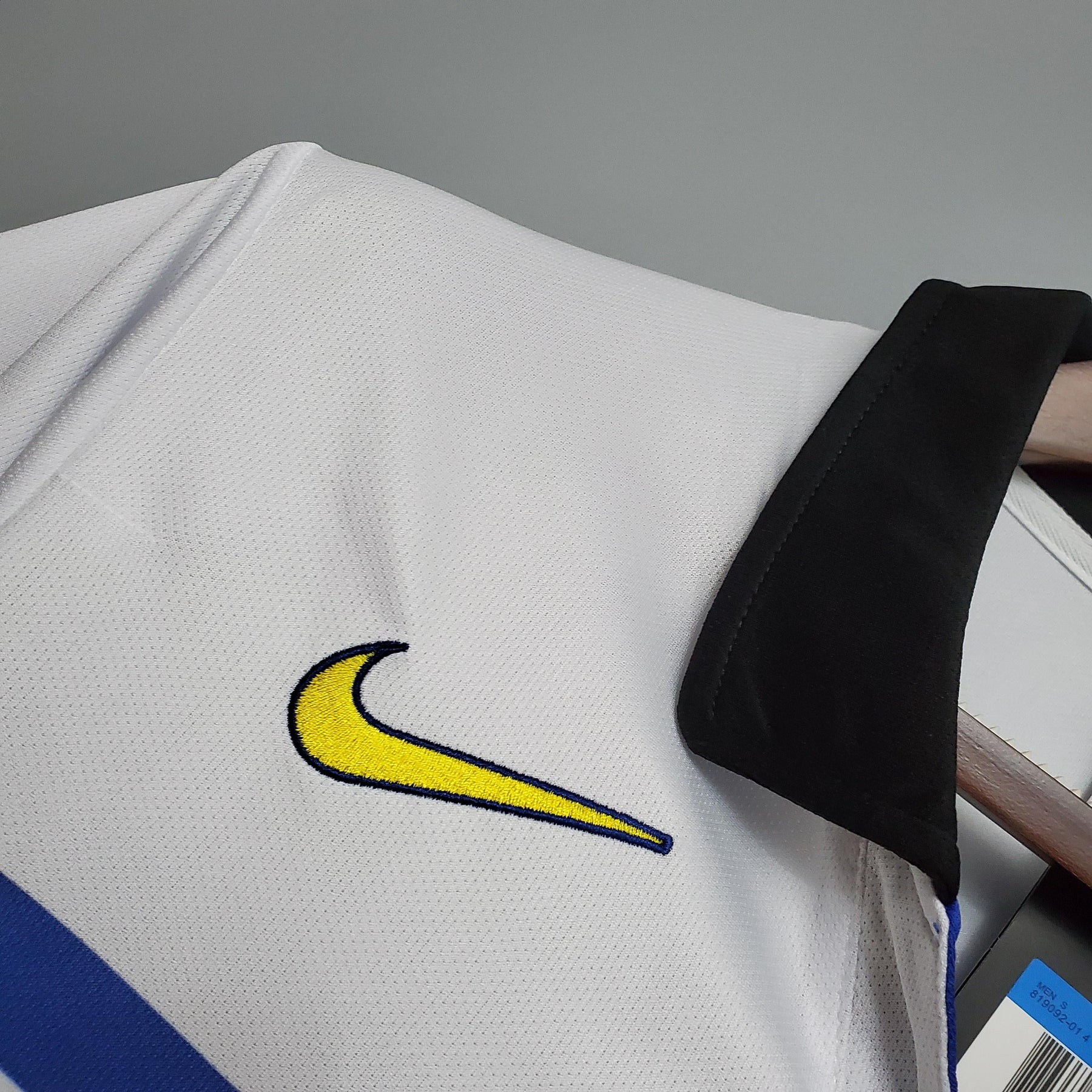 Camisa Inter de Milão Retrô Away 98/99 Torcedor Masculina - Branca