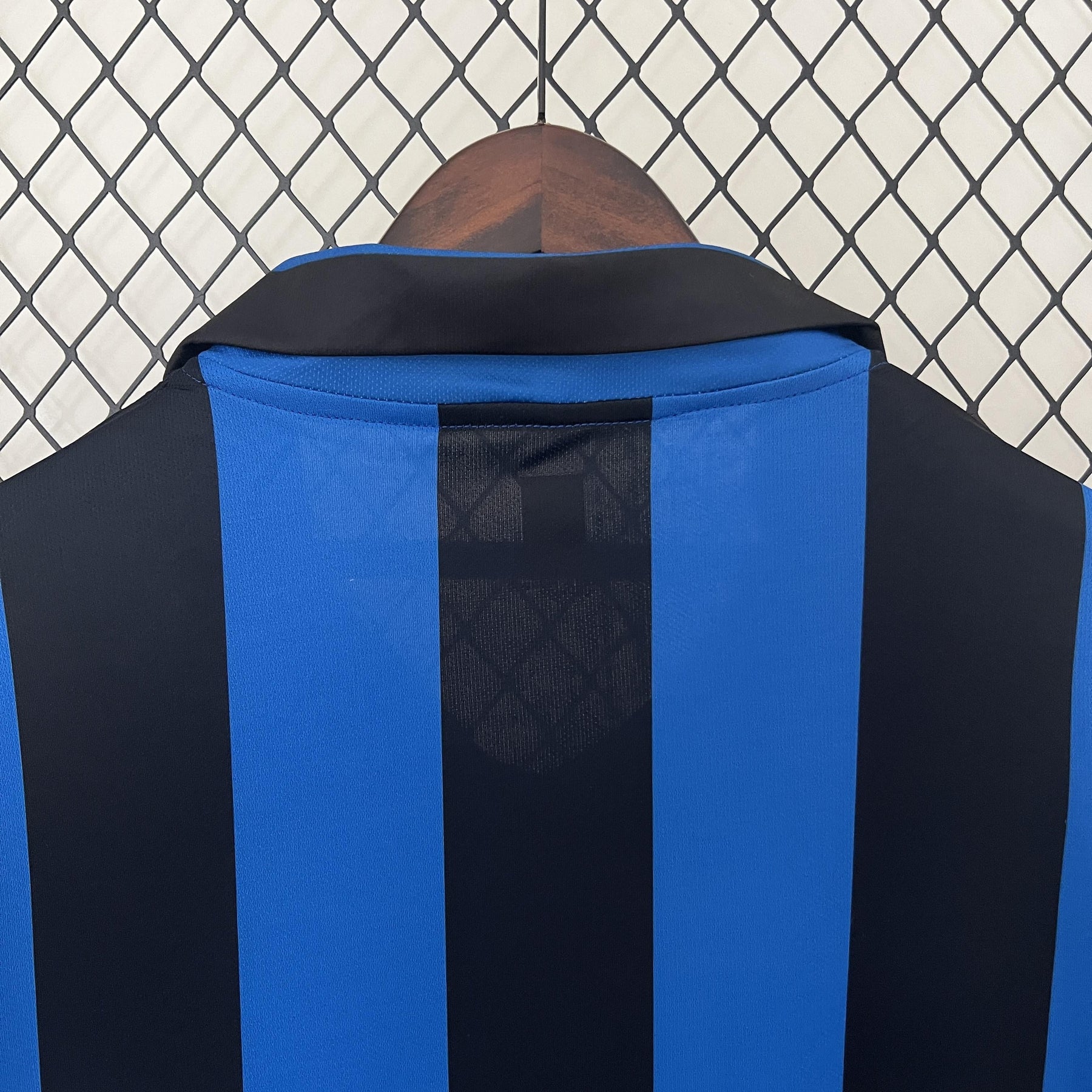Camisa Inter de Milão Retrô Home 90/91 Torcedor Masculina - Azul e Preta