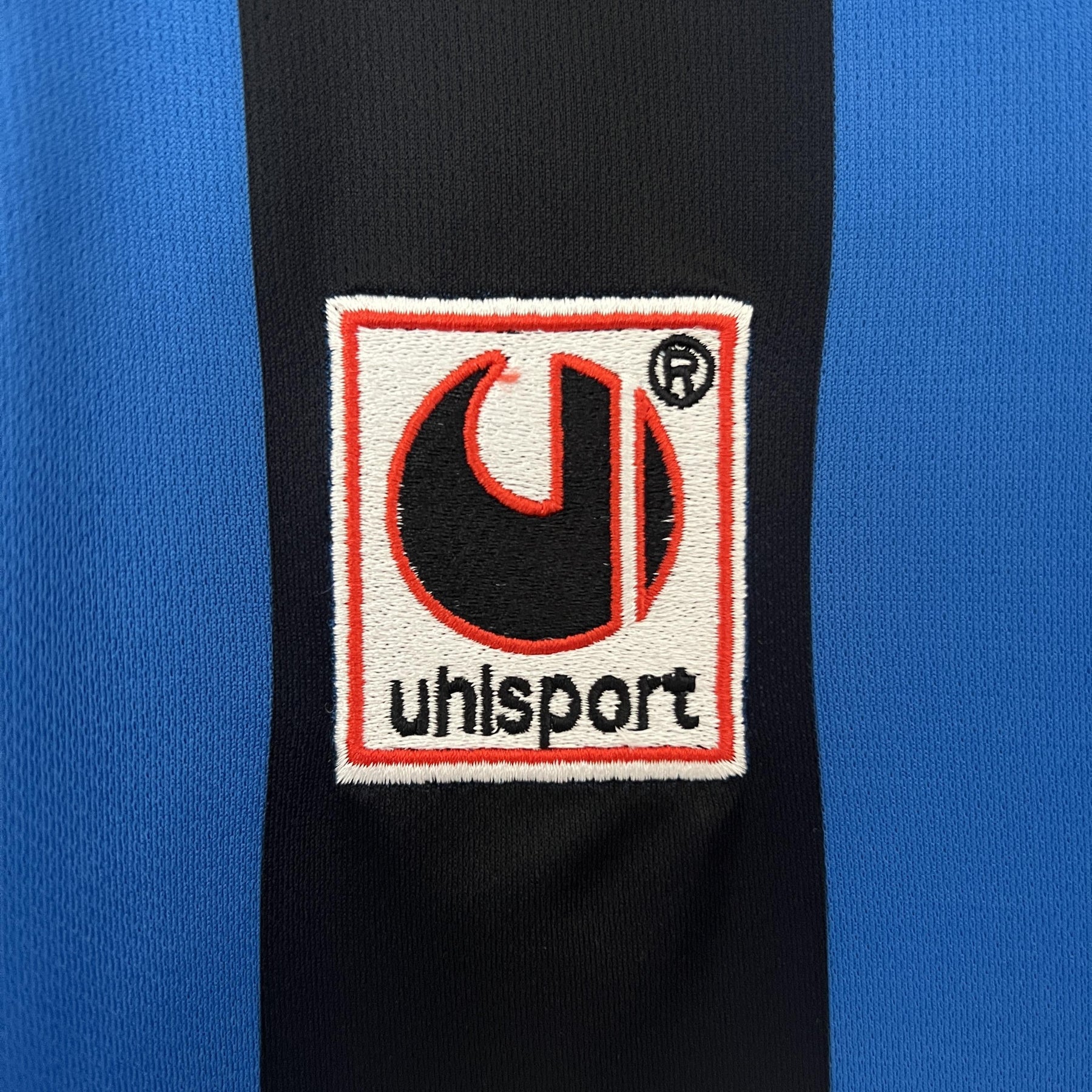 Camisa Inter de Milão Retrô Home 90/91 Torcedor Masculina - Azul e Preta