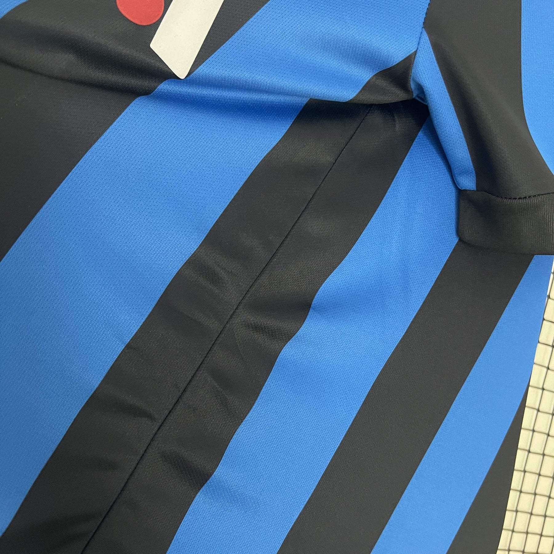 Camisa Inter de Milão Retrô Home 90/91 Torcedor Masculina - Azul e Preta