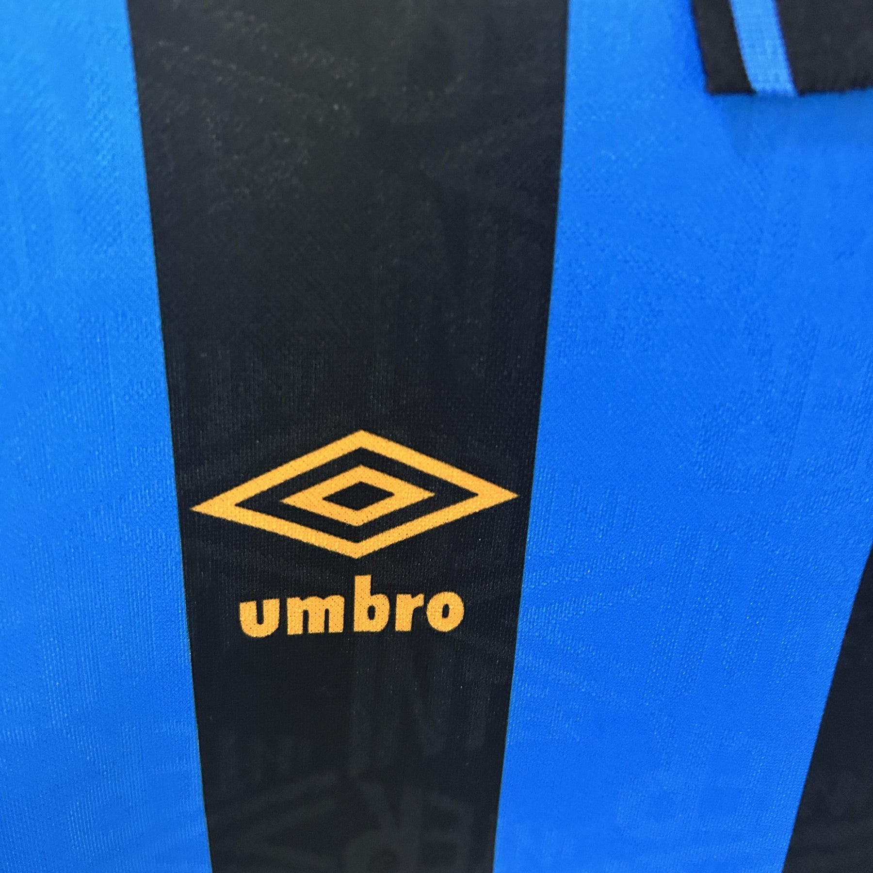 Camisa Inter de Milão Retrô Home 92/94 Torcedor Masculina - Azul e Preta