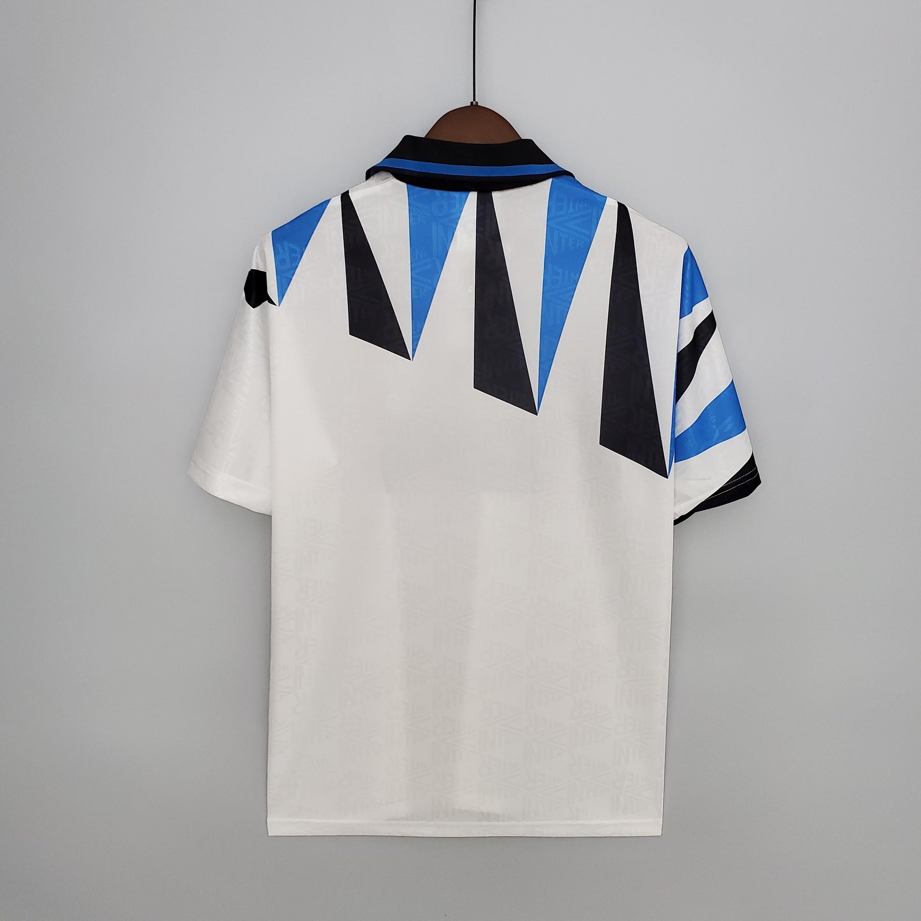 Camisa Inter de Milão Retrô Away 92/93 Torcedor Masculina - Branca