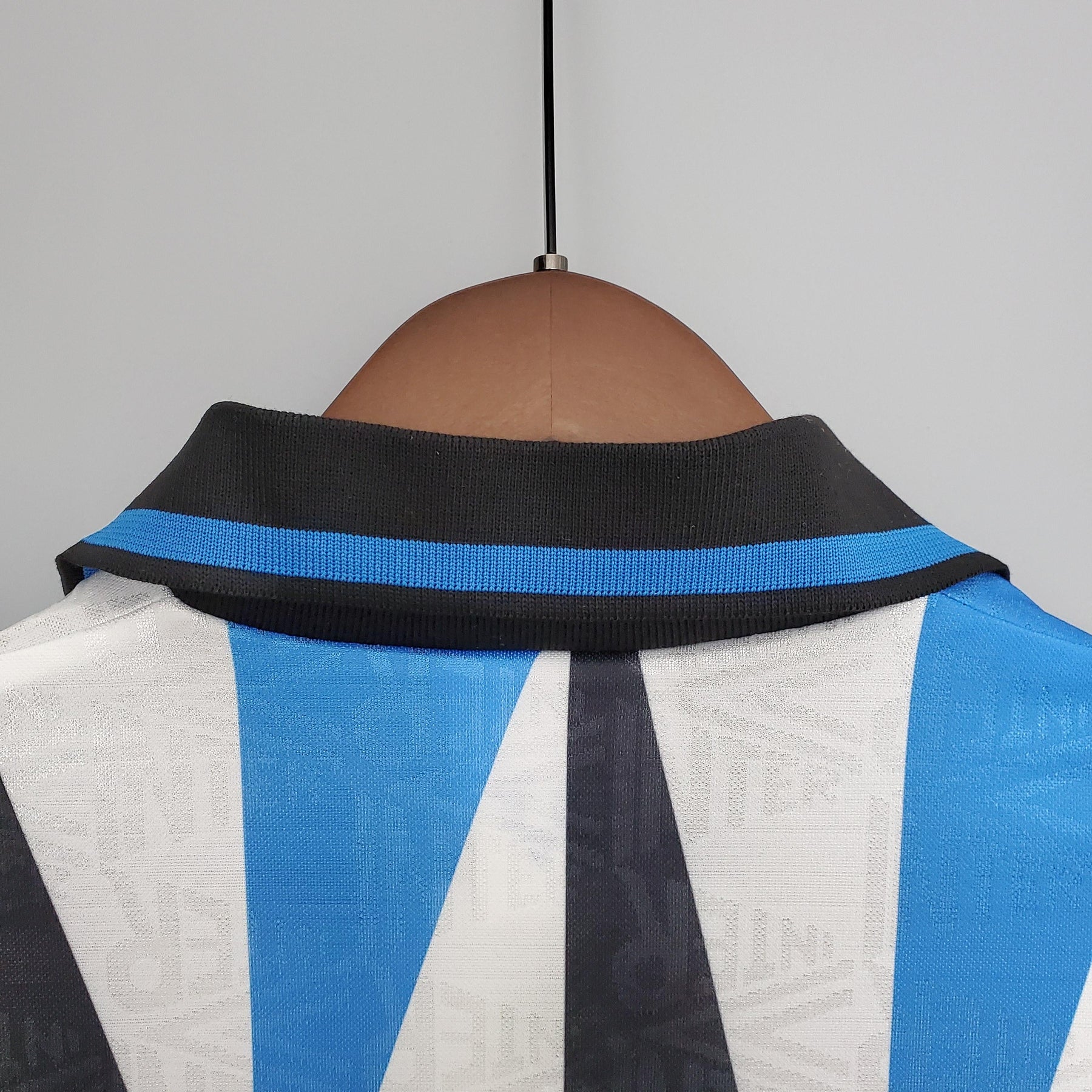 Camisa Inter de Milão Retrô Away 92/93 Torcedor Masculina - Branca