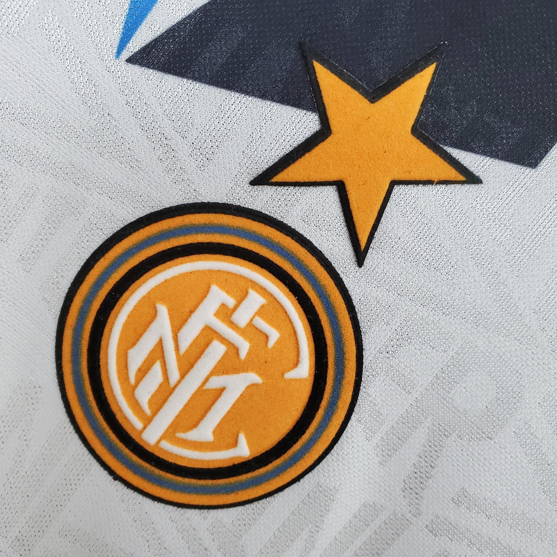 Camisa Inter de Milão Retrô Away 92/93 Torcedor Masculina - Branca