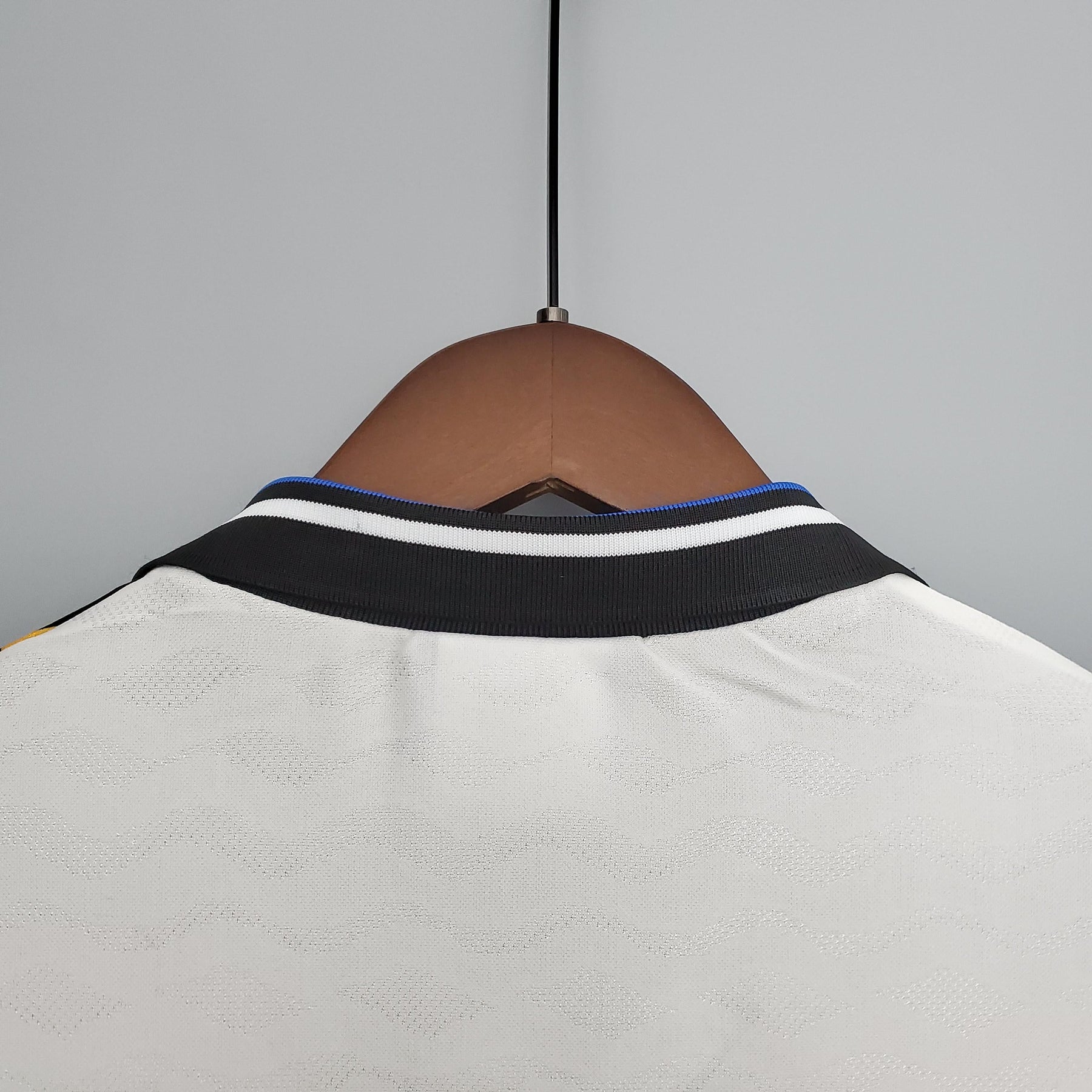 Camisa Inter de Milão Retrô Away 96/97 Torcedor Masculina - Branca