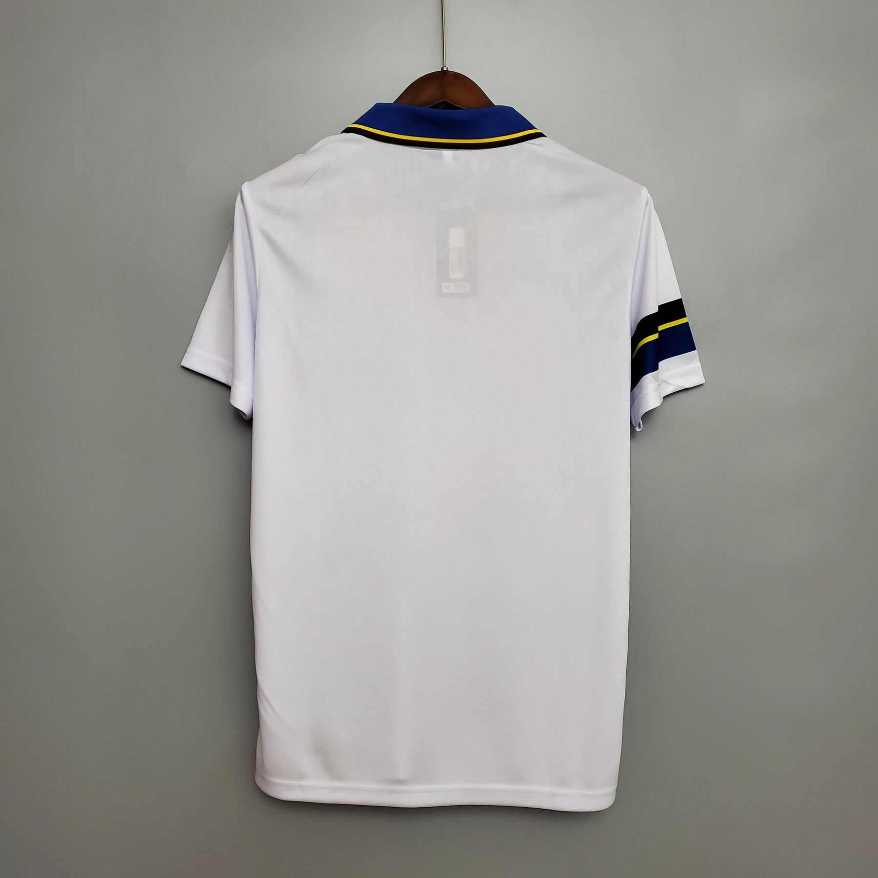 Camisa Inter de Milão Retrô Away 97/98 Torcedor Masculina - Branca