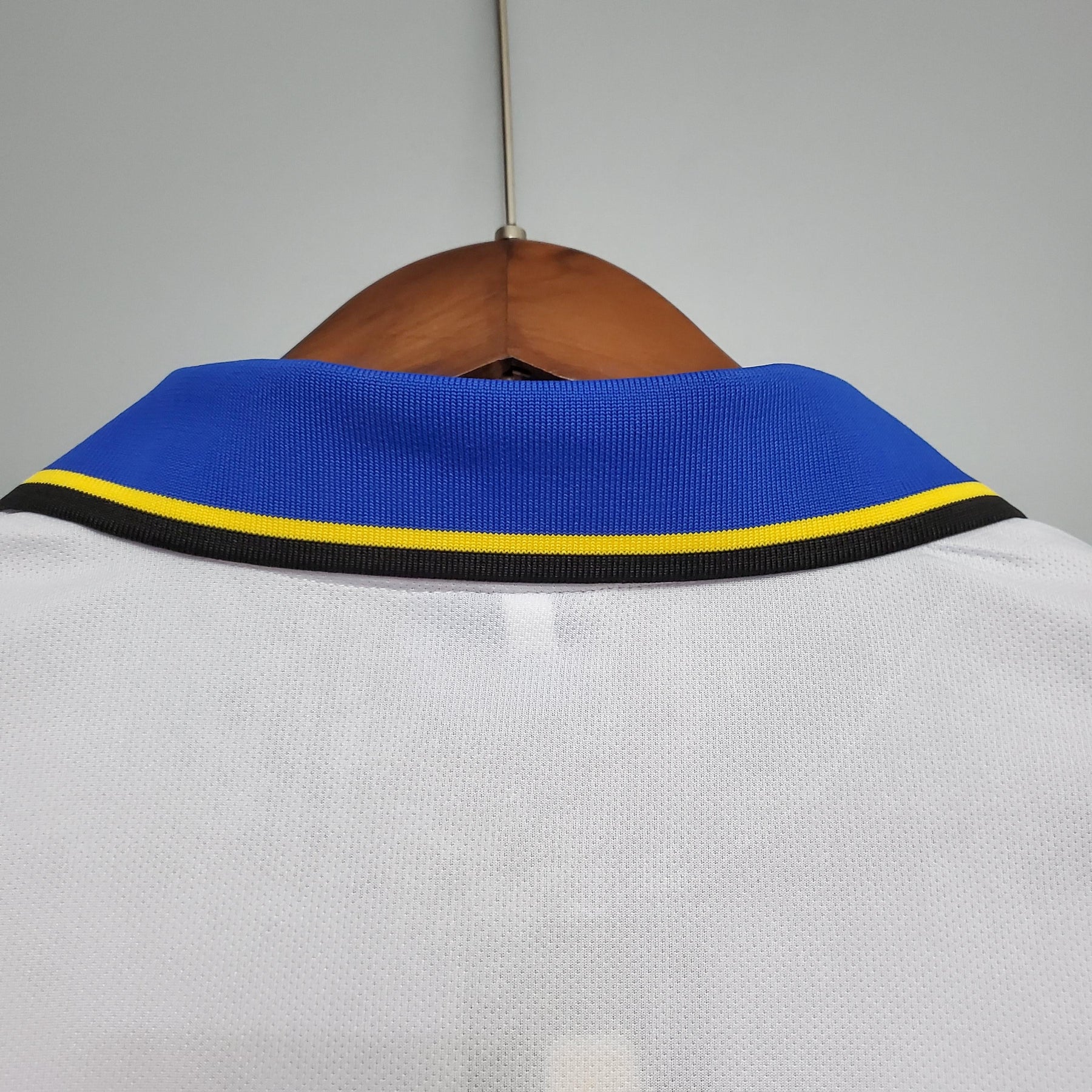 Camisa Inter de Milão Retrô Away 97/98 Torcedor Masculina - Branca