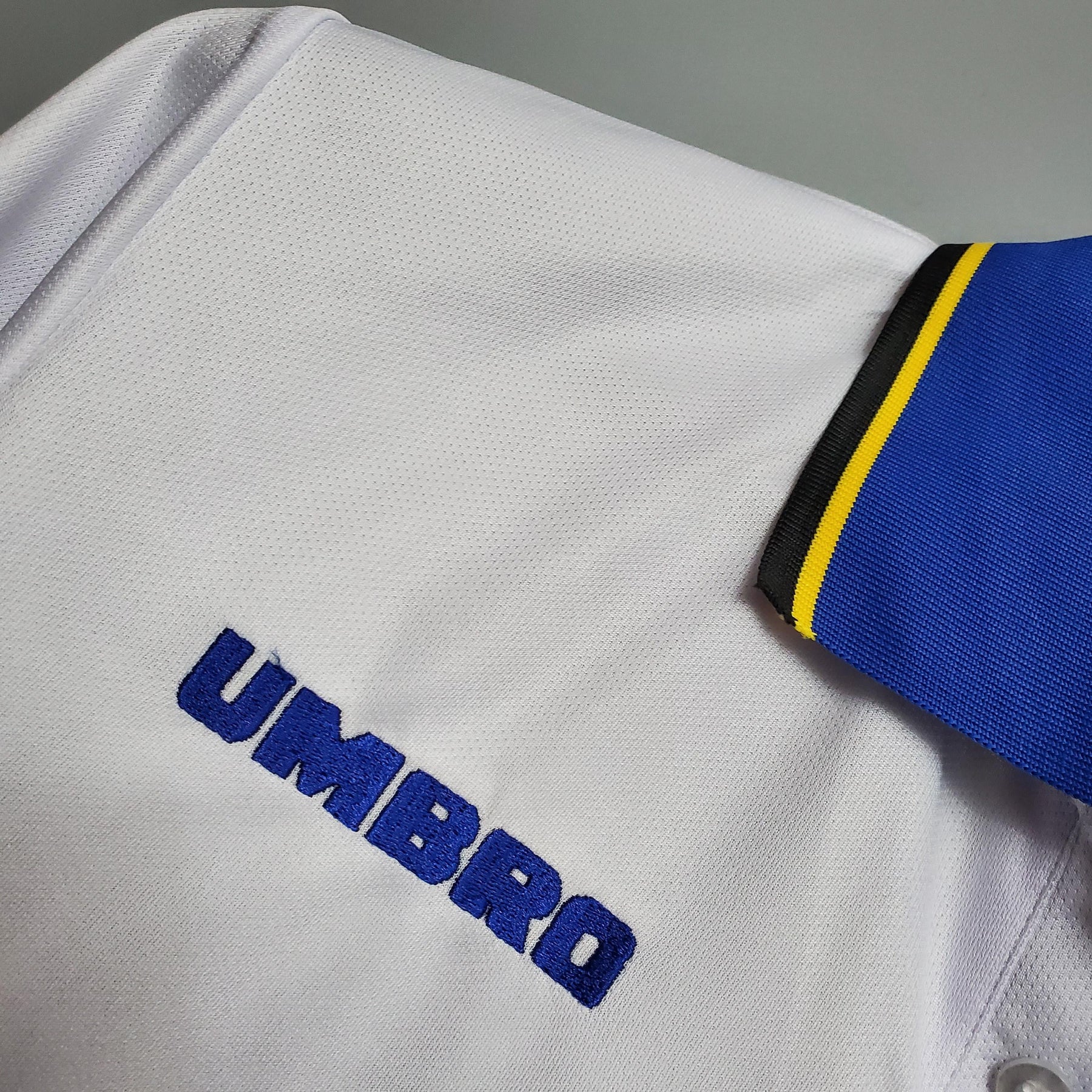Camisa Inter de Milão Retrô Away 97/98 Torcedor Masculina - Branca