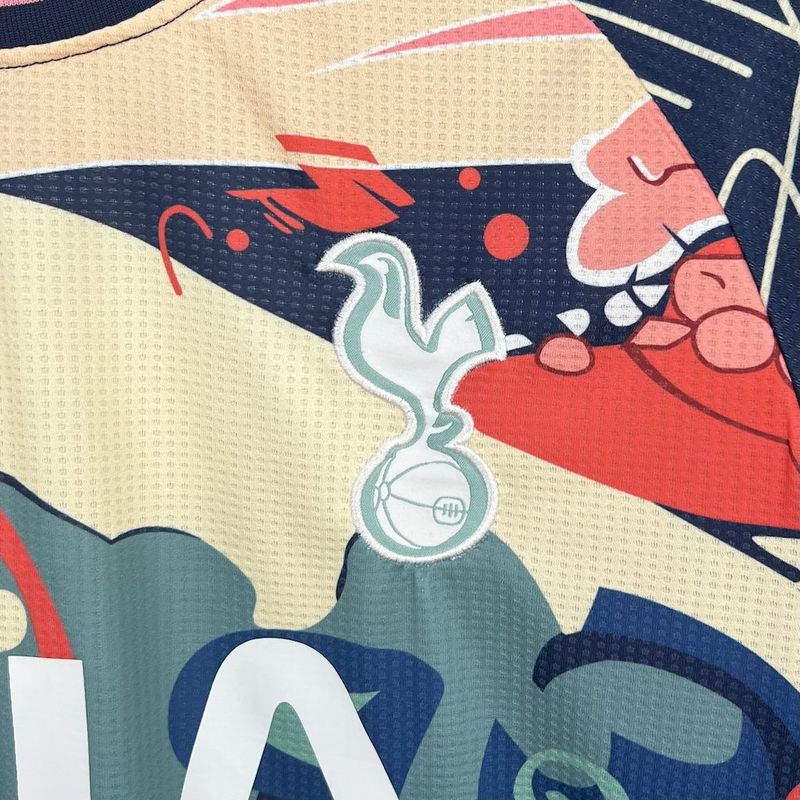 Camisa Tottenham Edição Especial 25/26 Torcedor Masculina - Colorida