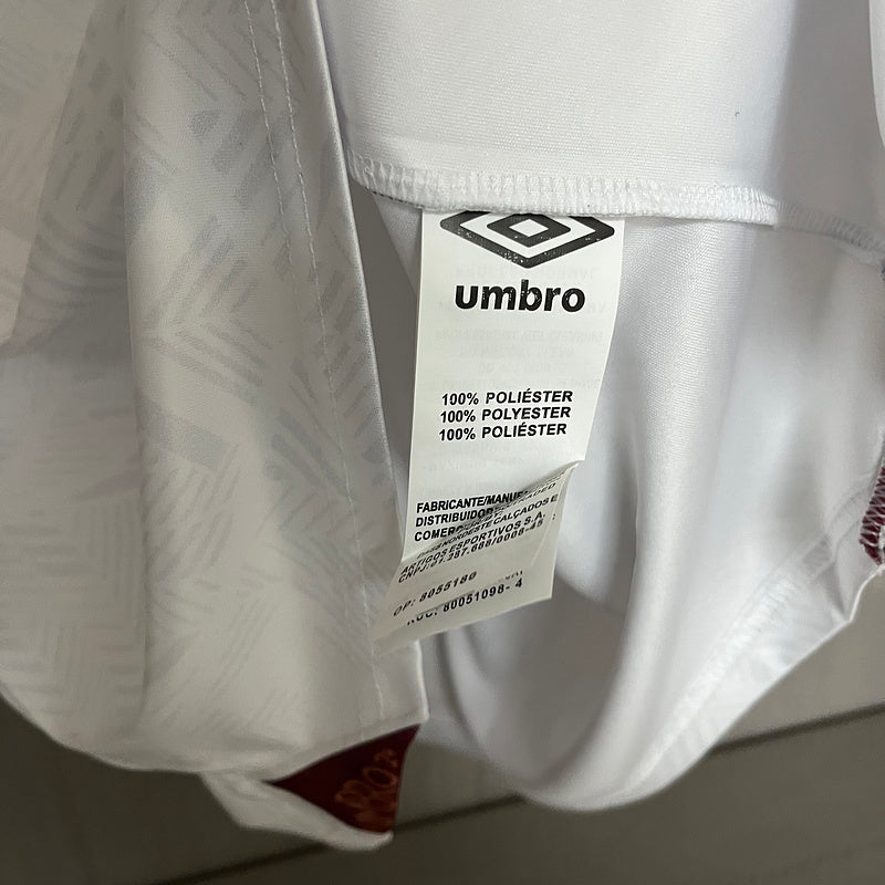 Camisa West Ham Away 24/25 Torcedor Masculina - Branca