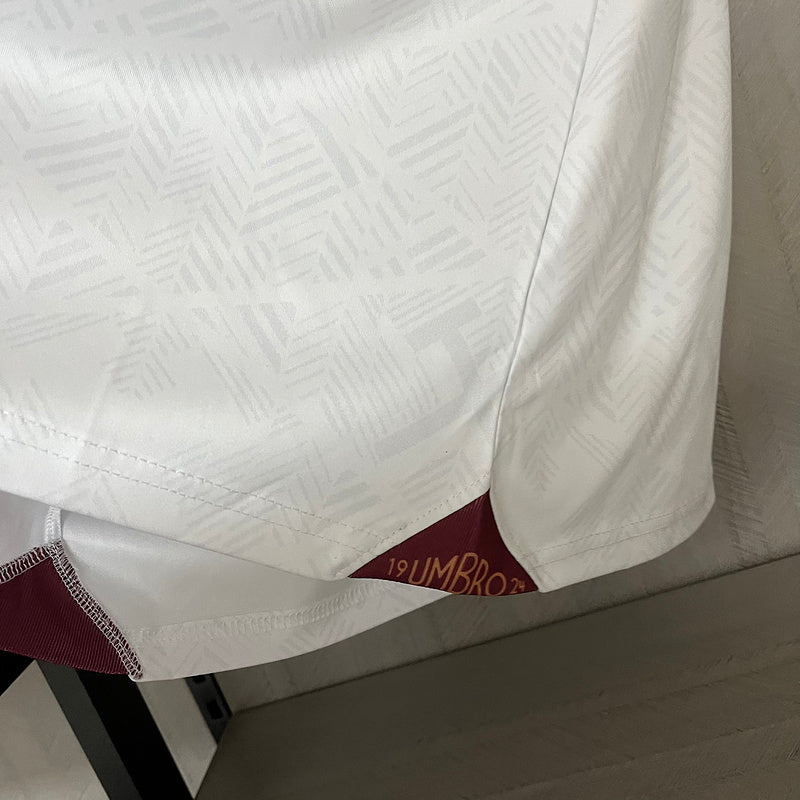Camisa West Ham Away 24/25 Torcedor Masculina - Branca