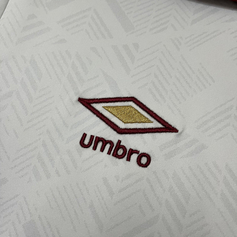 Camisa West Ham Away 24/25 Torcedor Masculina - Branca