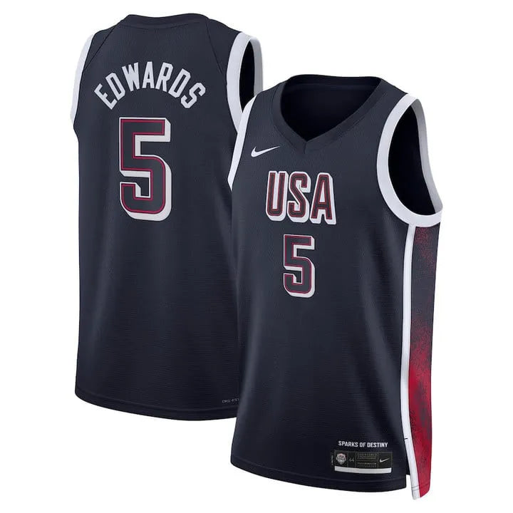 Regata Nike Swingman USA "Edwards" N° 5