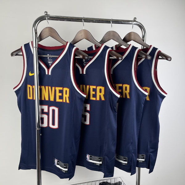 Regata NBA Denver Nuggets Icon Edition 23/24 Aaron Gordon Azul