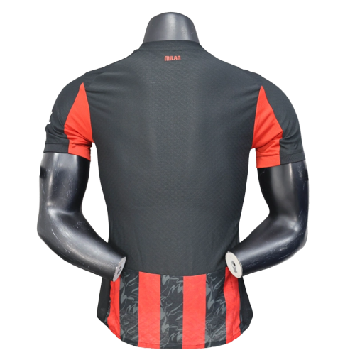 Camisa AC Milan 25/26 I Home - Versão Jogador