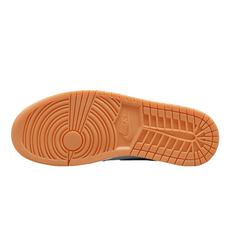 Tênis Air Jordan 1 Low "Barcelona" Branco / Azul