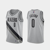 Regata Nike Swingman Portland Trail Blazers "Lillard" N°0 - Center Esportes Store