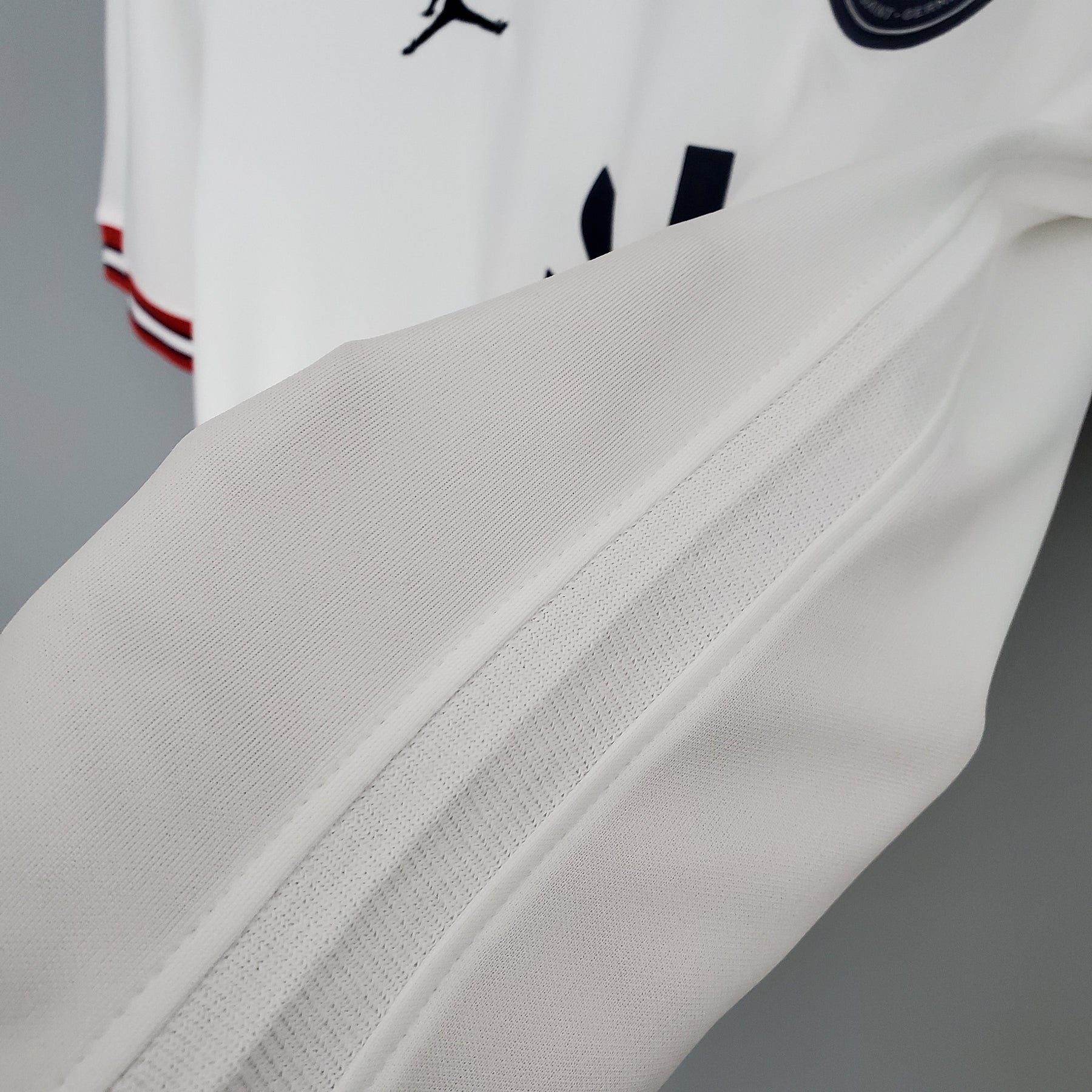 Camisa PSG Third 2020/21 - Jordan Torcedor Masculina - Branca/Azul