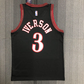 Regata NBA Philadelphia 76ers Allen Iverson Preta