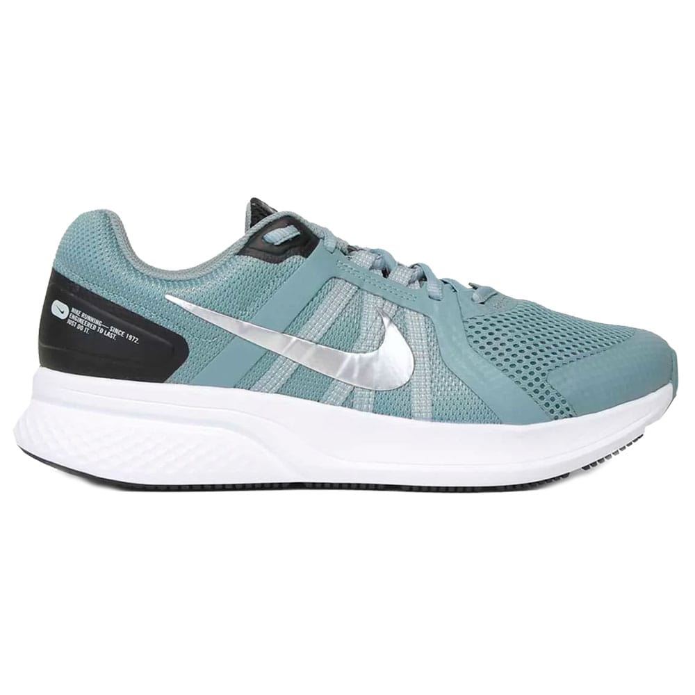 TÊNIS NIKE RUN SWIFT 2 MASCULINO - CINZA+PRETO
