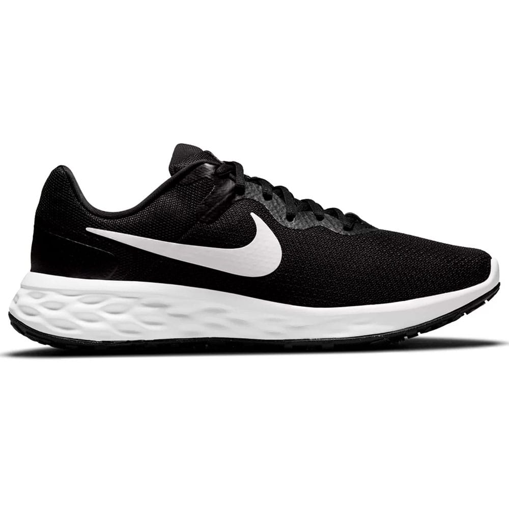 TÊNIS NIKE REVOLUTION 6 - MASCULINO - PRETO/BRANCO