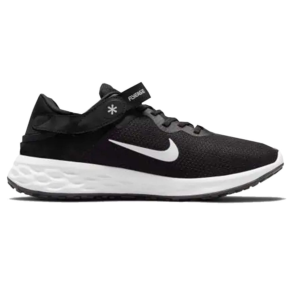 TÊNIS NIKE REVOLUTION 6 FLYEASE NN - MASCULINO - PRETO