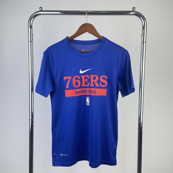 Camiseta NBA Philadelphia 76ers DRI-FIT Azul