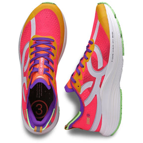 Tênis Olympikus Corre 3 Preto Rosa