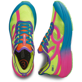 Tênis Olympikus Corre 3 Verde/Azul/Rosa