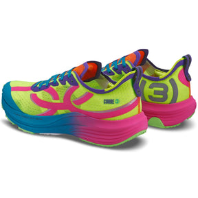 Tênis Olympikus Corre 3 Verde/Azul/Rosa