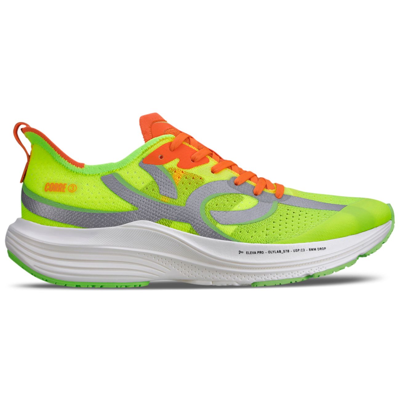 Tênis Olympikus Corre 3 Verde