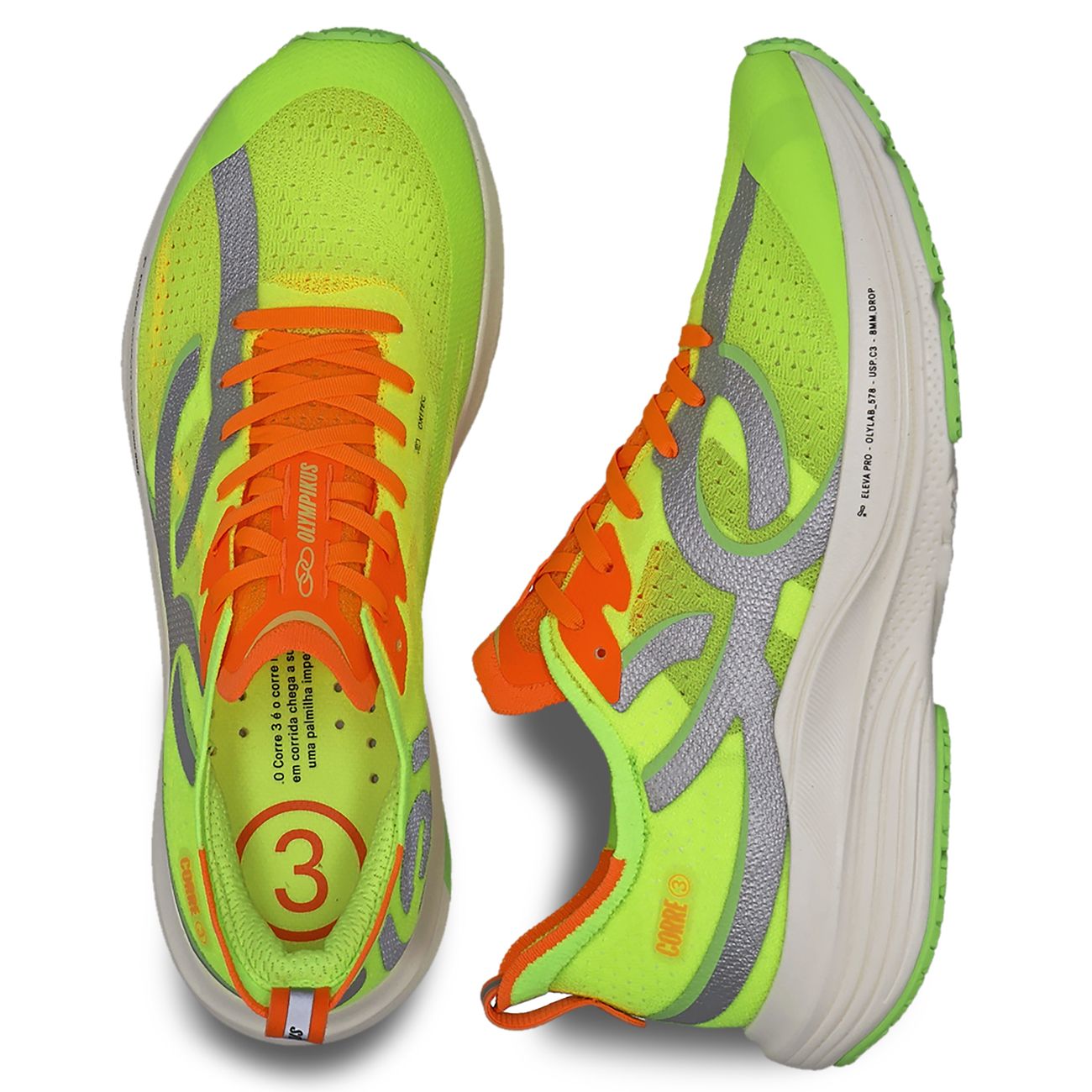 Tênis Olympikus Corre 3 Verde