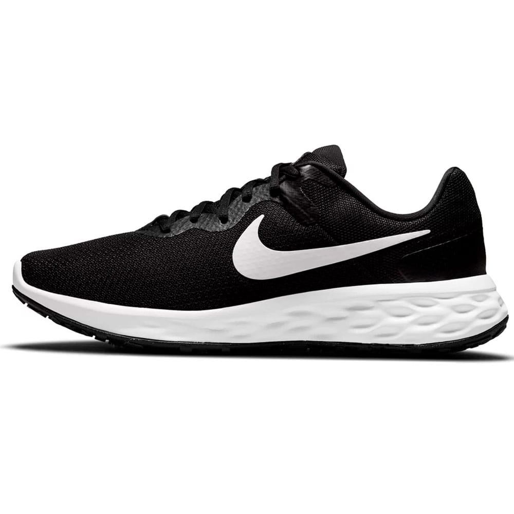 TÊNIS NIKE REVOLUTION 6 - MASCULINO - PRETO/BRANCO